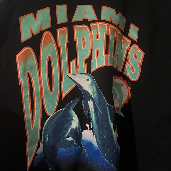 Vintage Miami dolphins crewneck - Picture 3 of 3